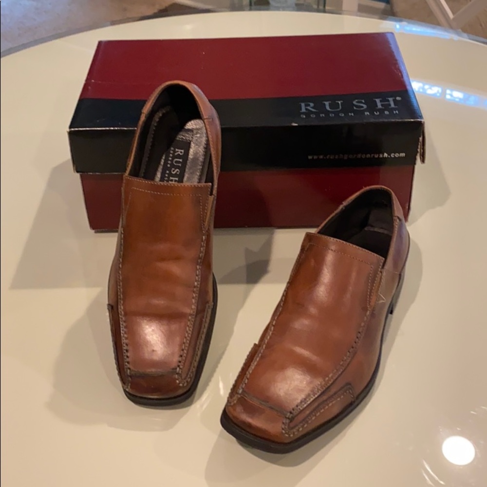 Gordon Rush slip on